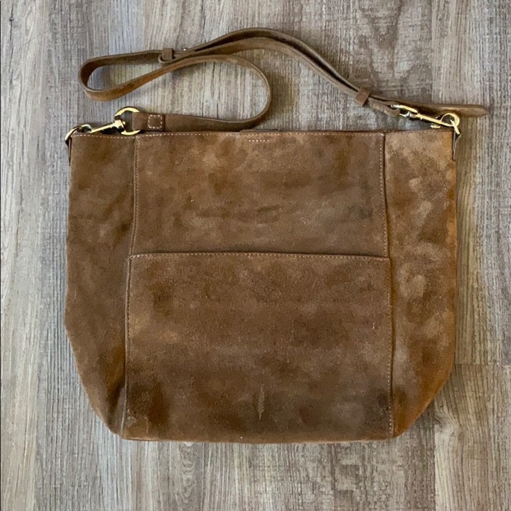 Thacker Soft Leather Over the Shoulder Bag
